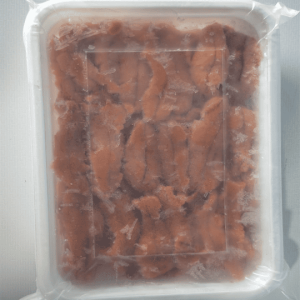 lenguas de erizo congeladas x 100 g.