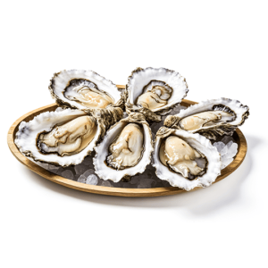 ostras del pacifico grande x 12 uds.